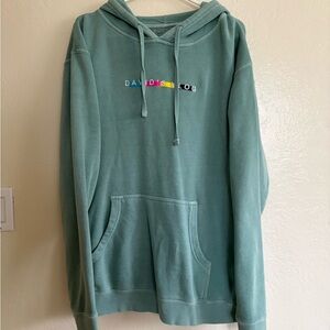 EUC Unisex David’s Vlog Hoodie with Logo Size Large